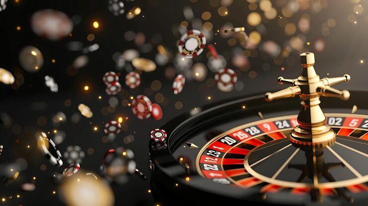 Lightning Baccarat live dealer table with multiplier display on kapal4d login